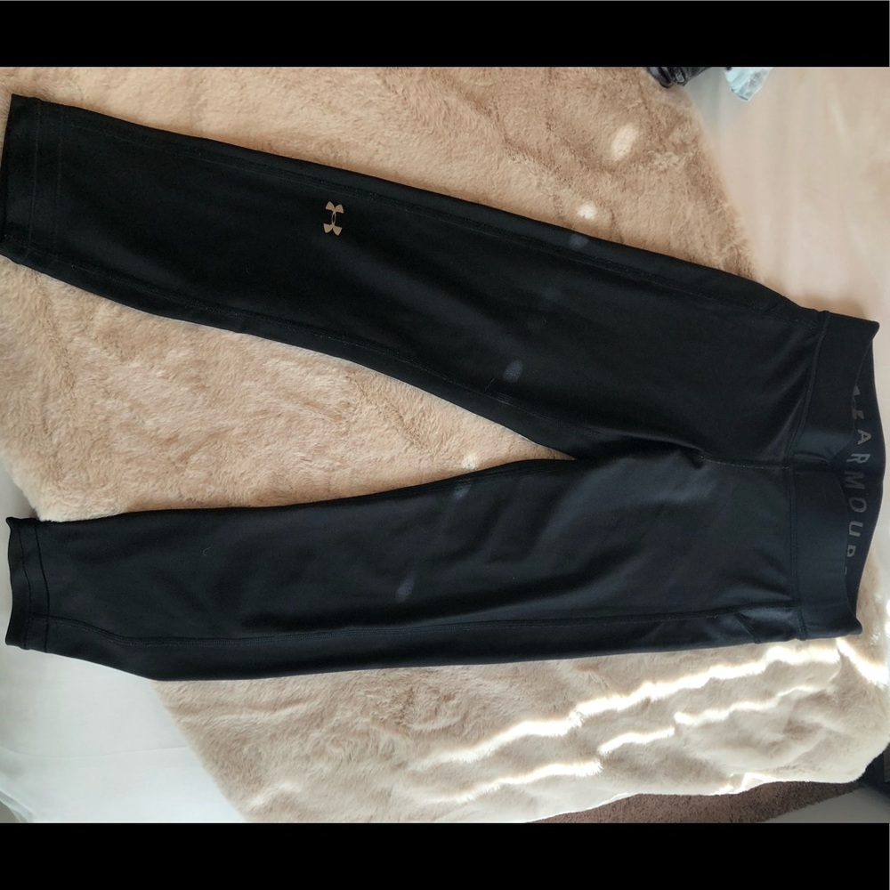 under armor black leggings